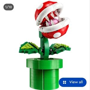LEGO Super Mario Piranha Plant Set (Brand New, Sealed)